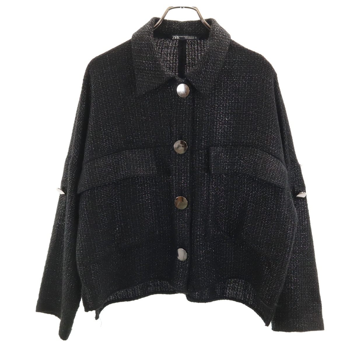 ZARA ザラ ジャケット S ブラック系