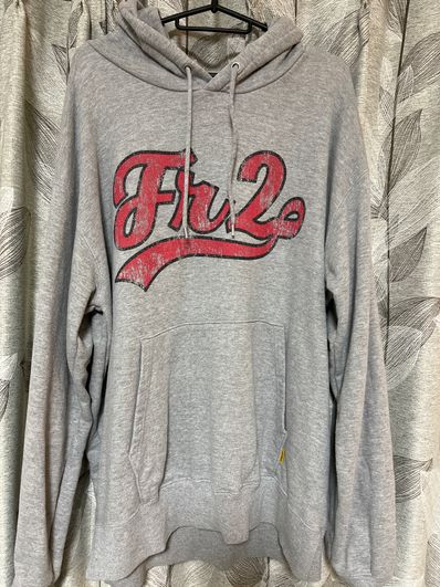 SAPEur x FR2 Hoodie "Gray"