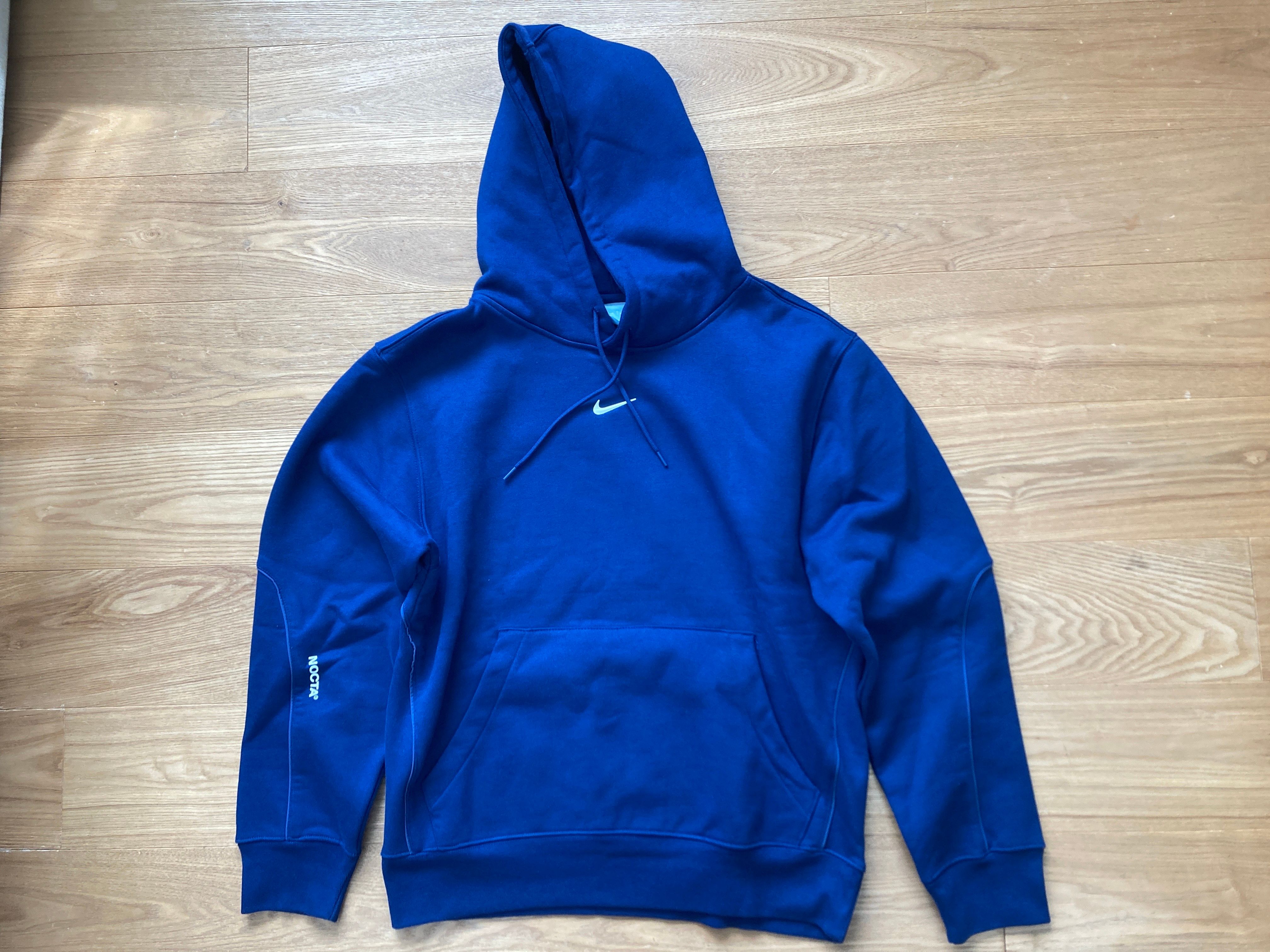 Nike x NOCTA Cardinal stock hooded sweatshirt "Navy"