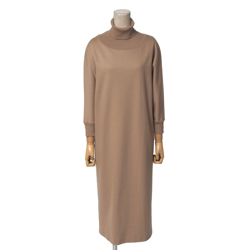 MaxMara マックスマーラ ノースリーブワンピース 38 M ダークブラウン