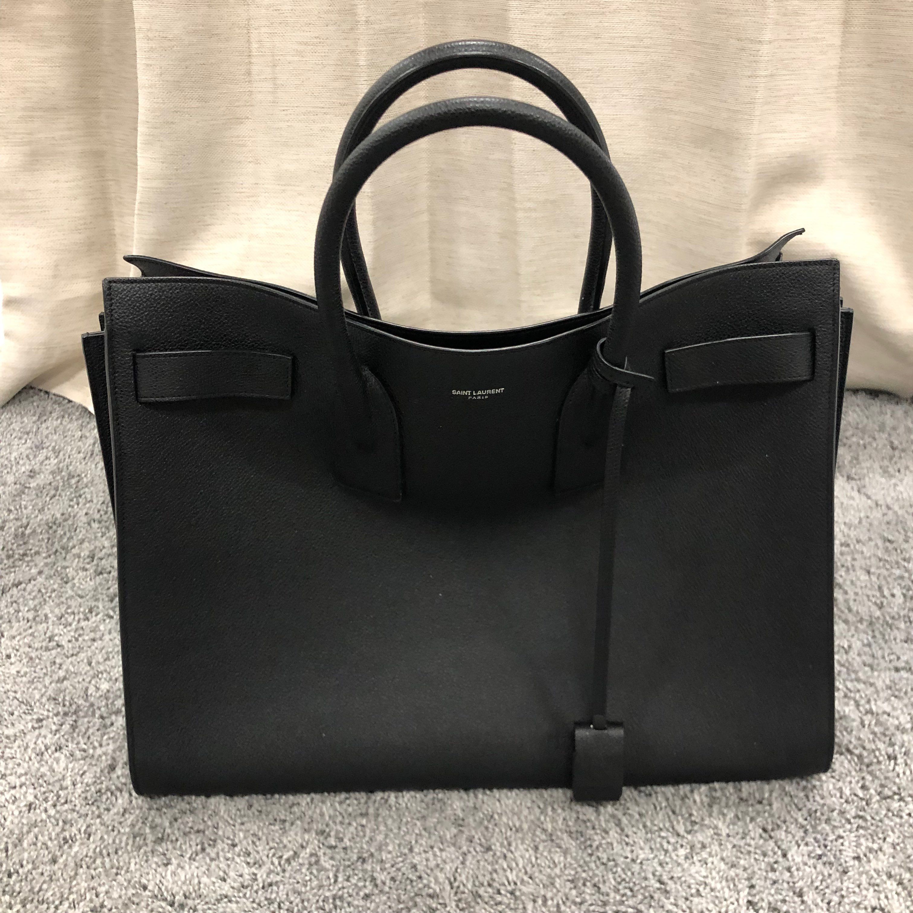 サンローラン サック ドジュール ブラック