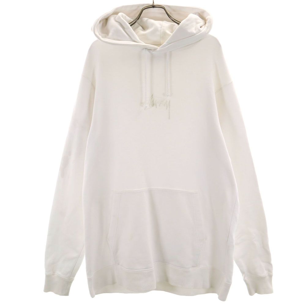 STUSSY 長袖 スウェットパーカー