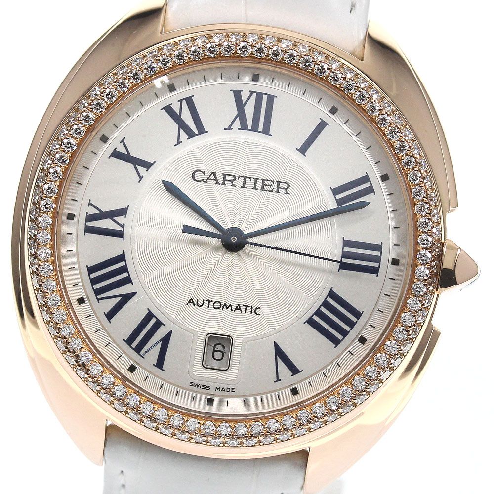 ☆美品 カルティエ クレ ドゥ カルティエ 40ｍｍ メンズ 【中古】