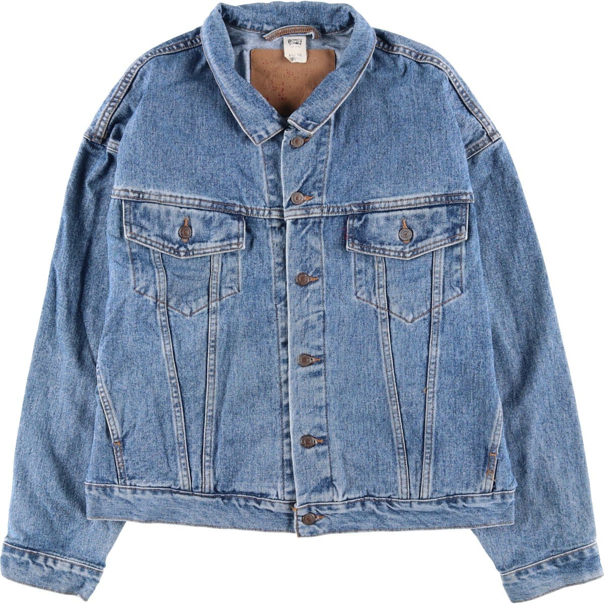 古着 90年代 リーバイス Levi's 70598-4891 デニムジャケット Gジャン メンズXL相当 ヴィンテージ/eaa602669