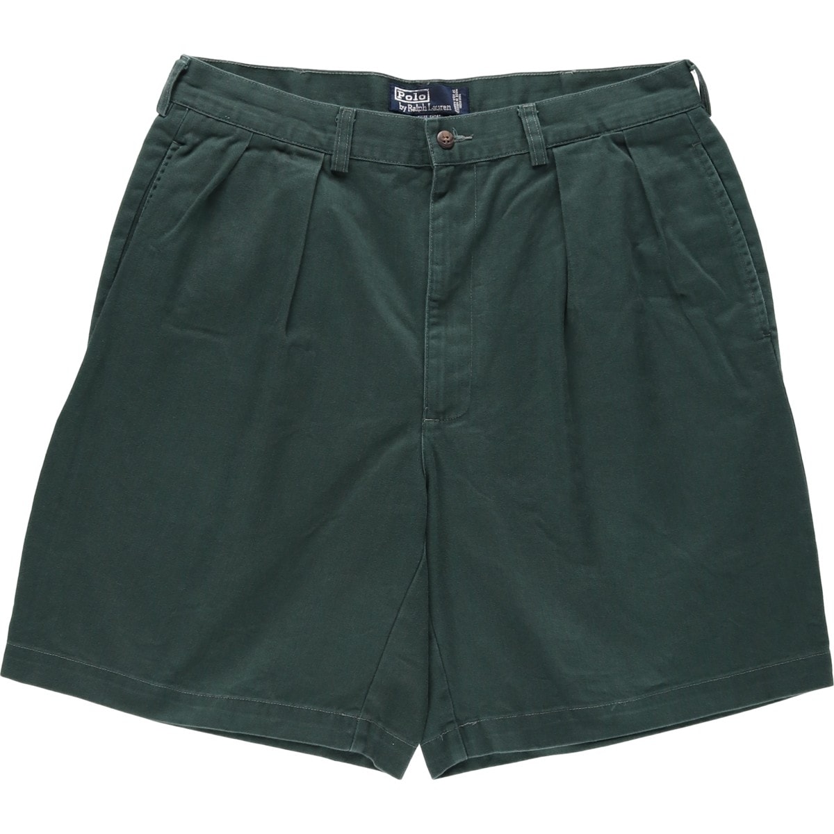 古着 ラルフローレン Ralph Lauren POLO by Ralph Lauren ツータック チノショーツ ショートパンツ メンズw34相当/eaa633203 【中古】 【260416】/eaa633203