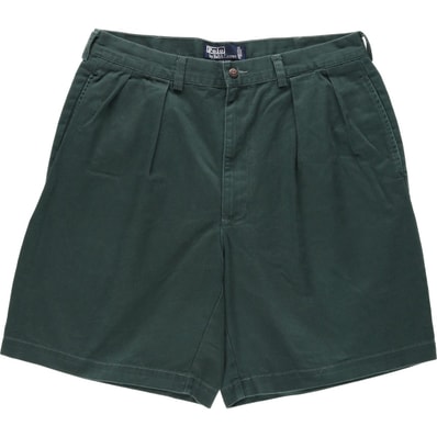 古着 ラルフローレン Ralph Lauren POLO by Ralph Lauren ツータック チノショーツ ショートパンツ メンズw34相当/eaa633203 【中古】 【260416】/eaa633203