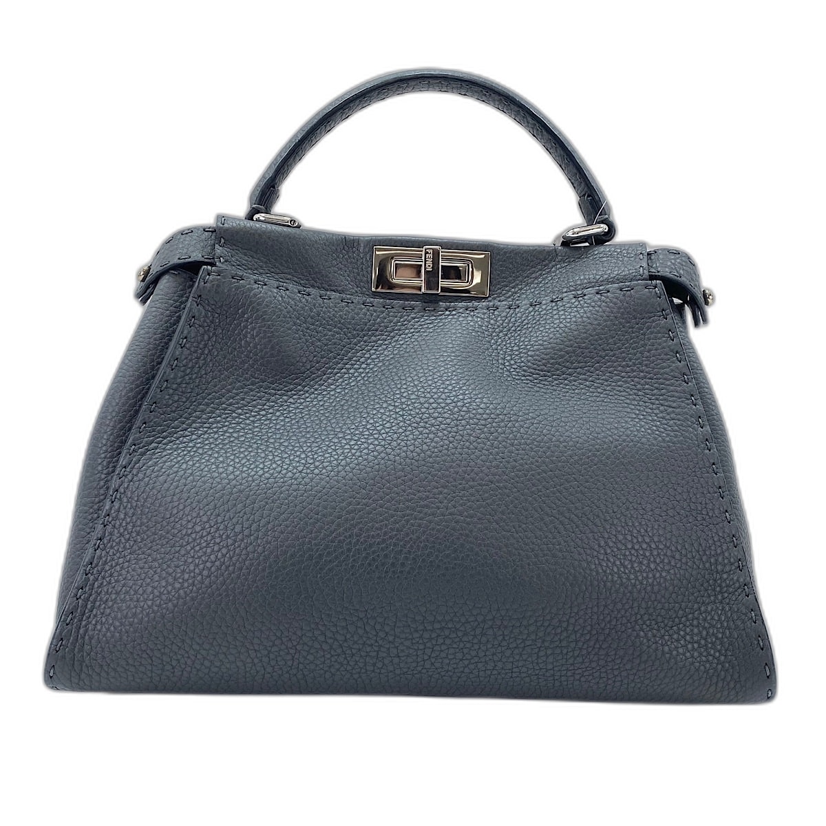 フェンディ FENDI ピーカブー 2WAY ハンドバッグ【中古】