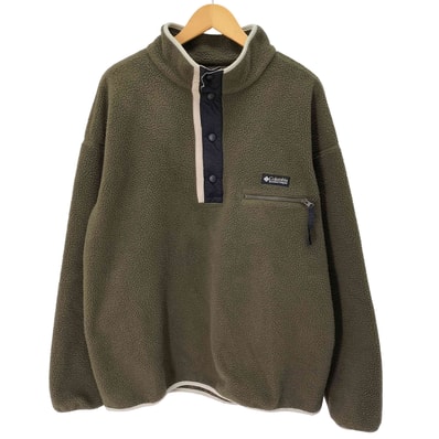 Helvetia Half Snap Fleece ヘルベティアハーフスナップフリース【1142504994429】