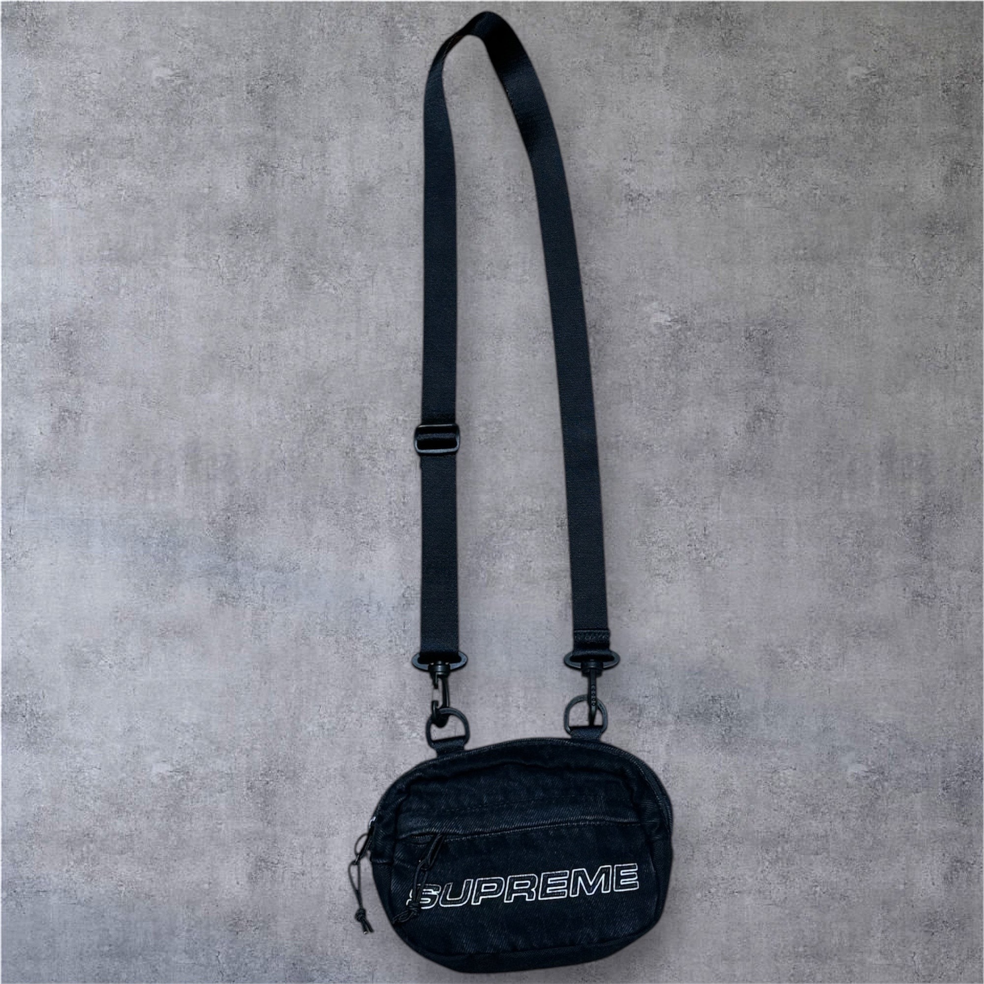 Supreme Denim Mini Shoulder Bag 