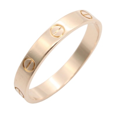カルティエ CARTIER ミニラブリング リング・指輪 ジュエリー K18PG(ピンクゴールド) メンズ レディース ゴールド系 B4085200 【中古】