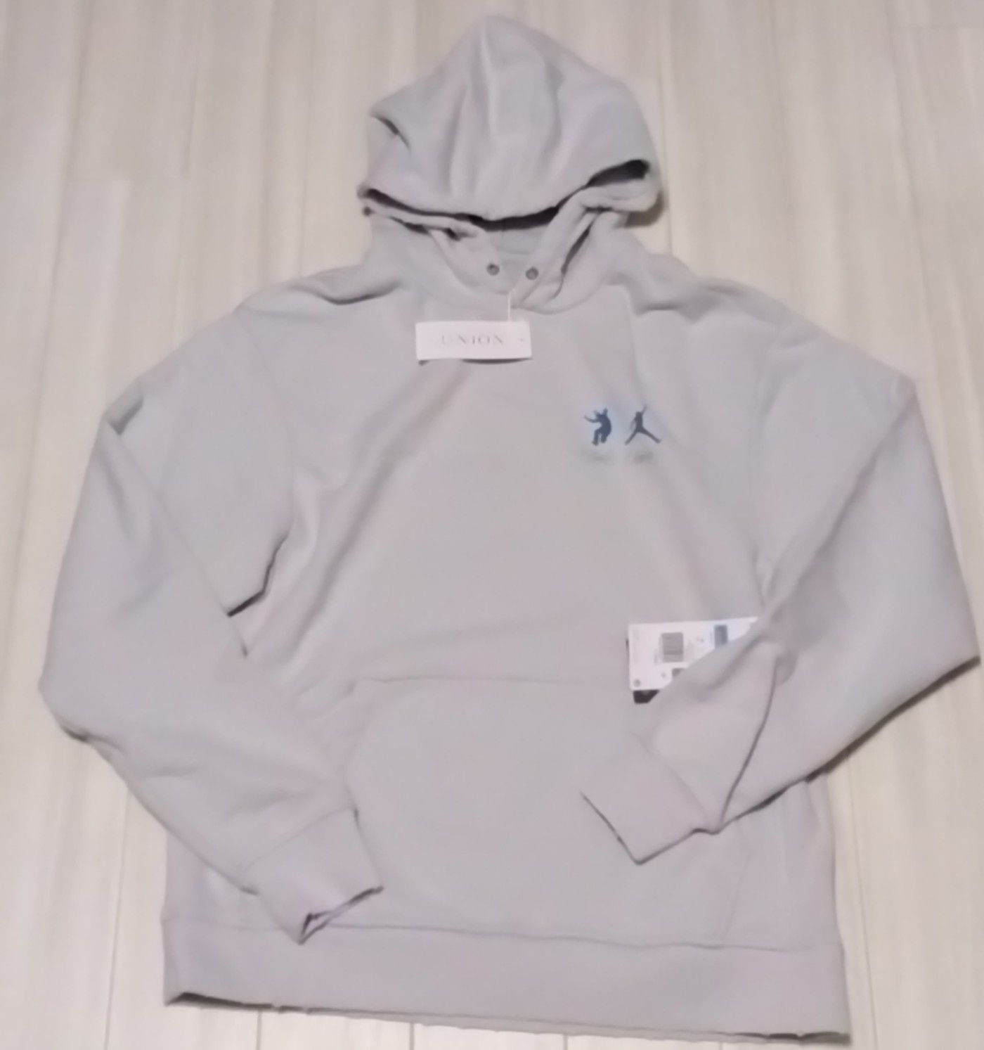 UNION × Jordan 2 Future is Now FLC Hoodie "White"