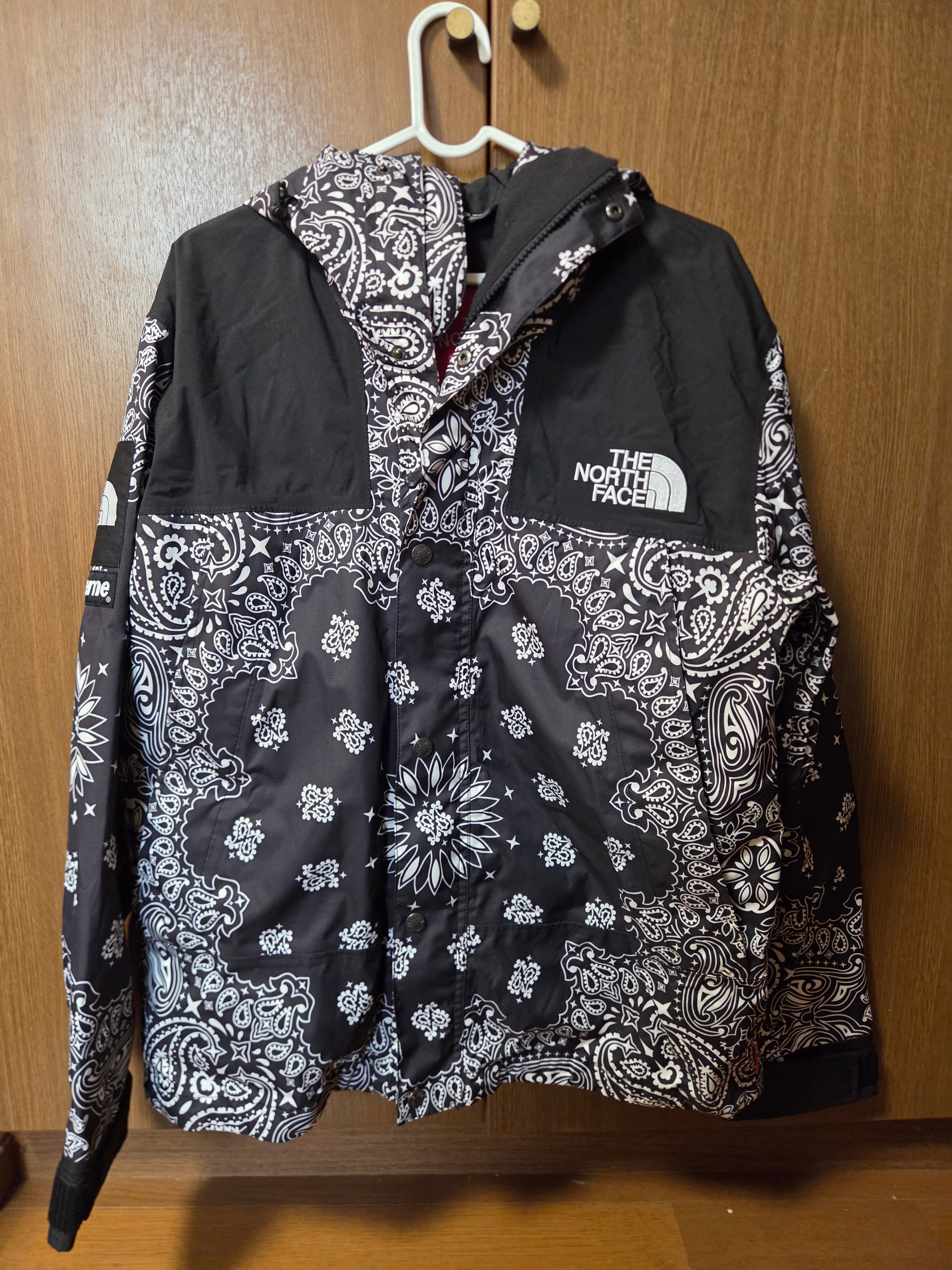 Supreme The North Face Bandana Mountain Parka 