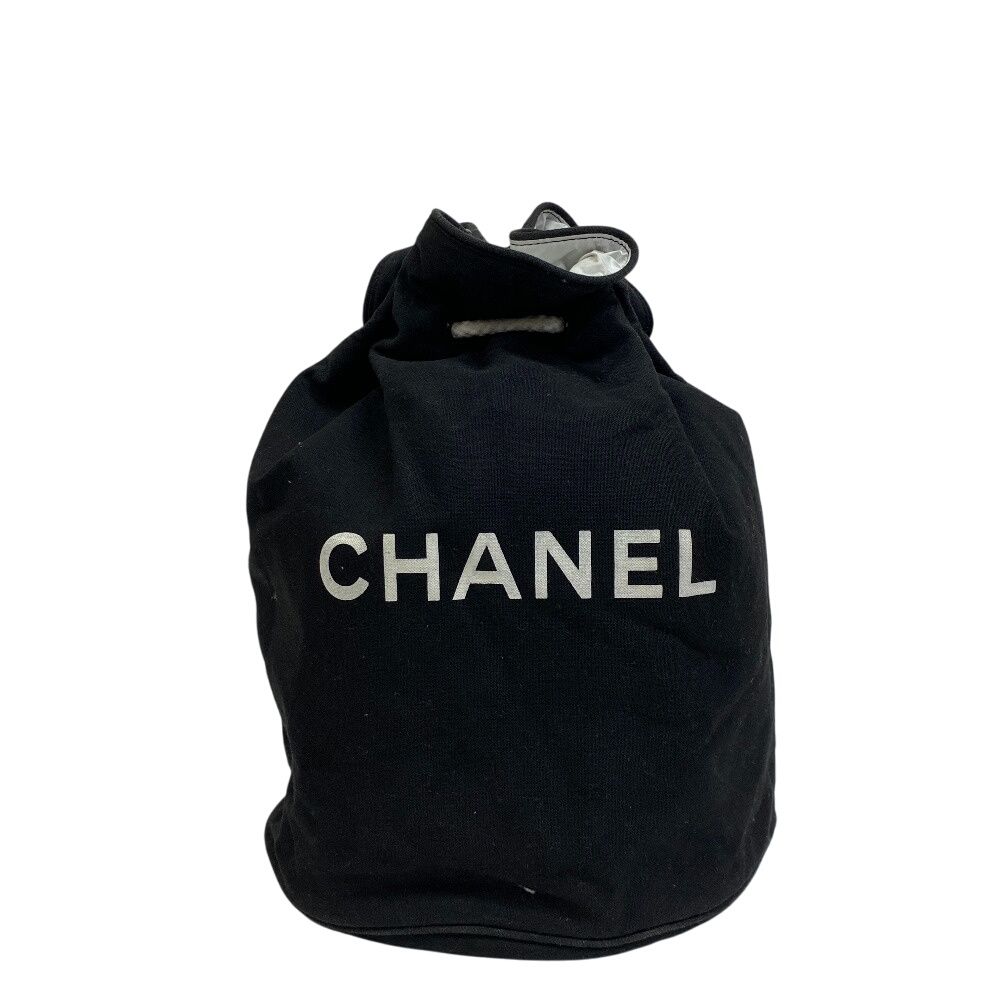 シャネル CHANEL その他バッグ ロゴ ワンショルダー 巾着 ブラック