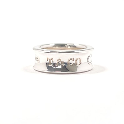 ティファニー リング・指輪 1837 ミディアム シルバー