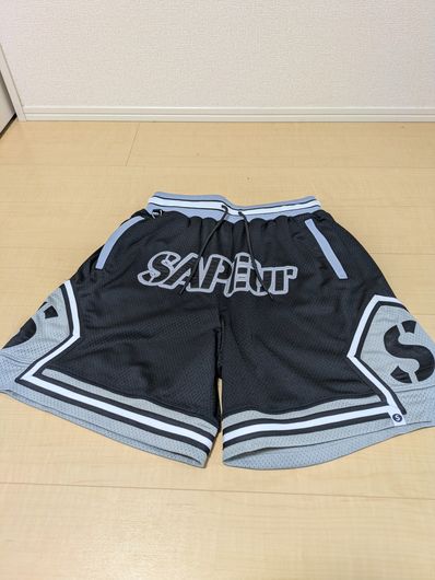 SAPEur Basket Shorts "Black"