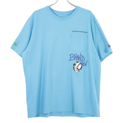 クロムハーツ xMatty boyマッティーボーイ【24SS】 Brain New S/S 半袖Tシャツ/ XXL