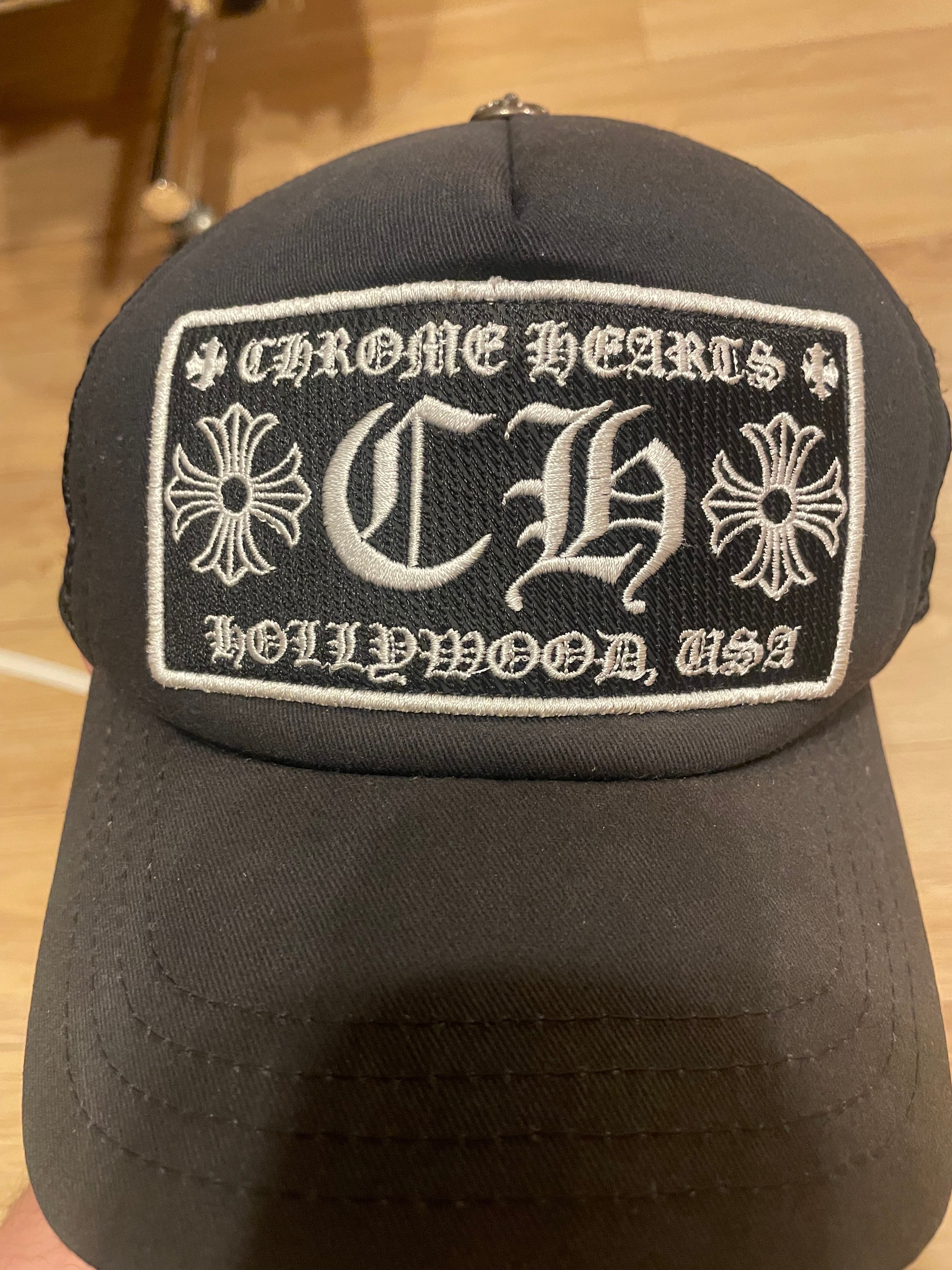 Chrome Hearts Trucker Cap CH "Black"