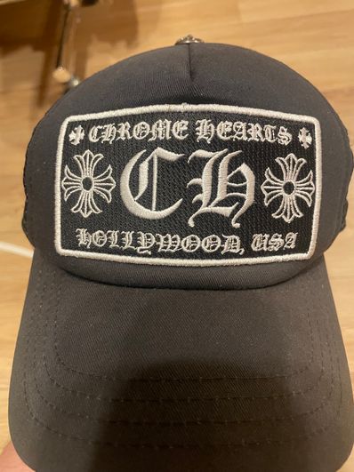 Chrome Hearts Trucker Cap CH "Black"