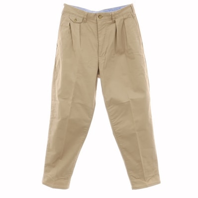 【中古】ビームスプラス BEAMS PLUS ストレッチ コットン チノパンツ ベージュ【サイズS】【メンズ】
