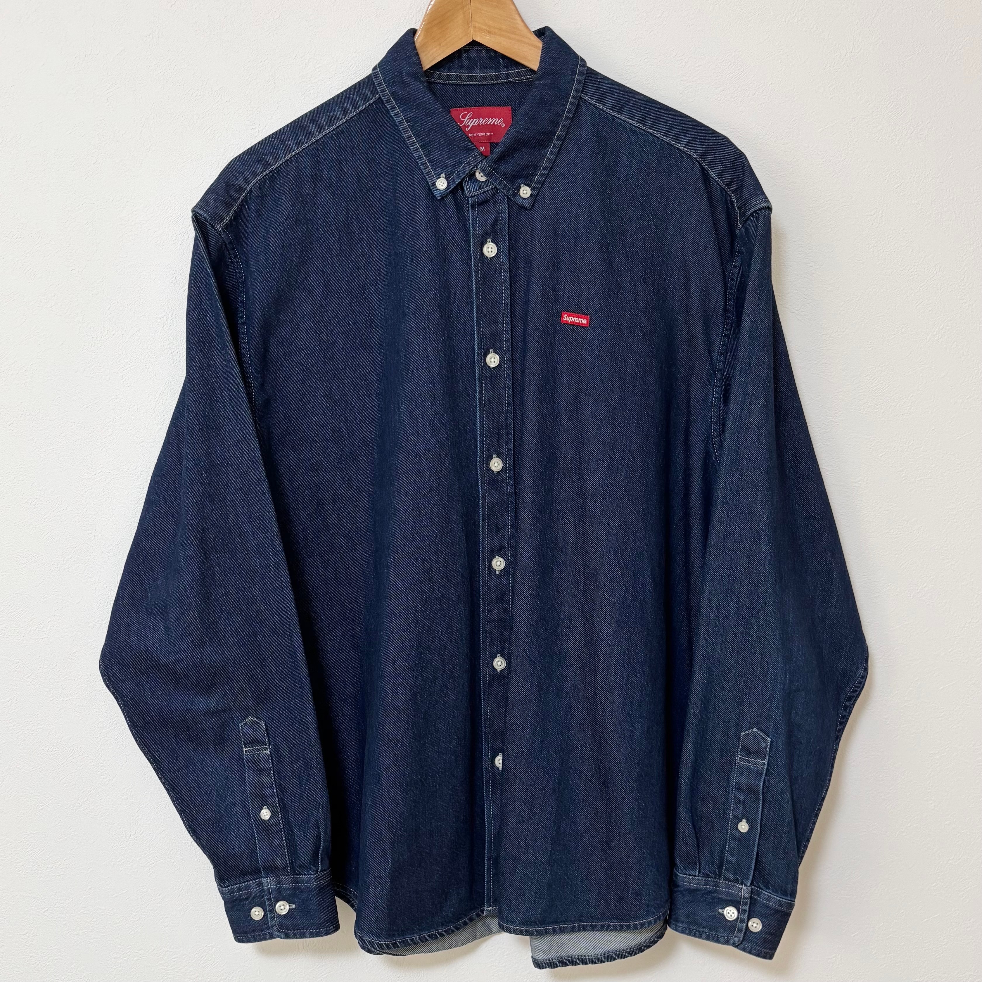 Supreme Mesh Panel Linen S/S Shirt 