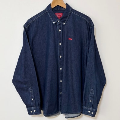 Supreme Mesh Panel Linen S/S Shirt Supreme Mesh Panel Linen S/S Shirt