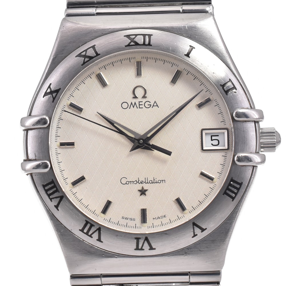 オメガ OMEGA 1512.30 コンステレーション デイト シルバー クォーツ メンズ 良品 腕時計 G#147140