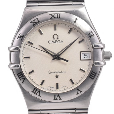 オメガ OMEGA 1512.30 コンステレーション デイト シルバー クォーツ メンズ 良品 腕時計 G#147140