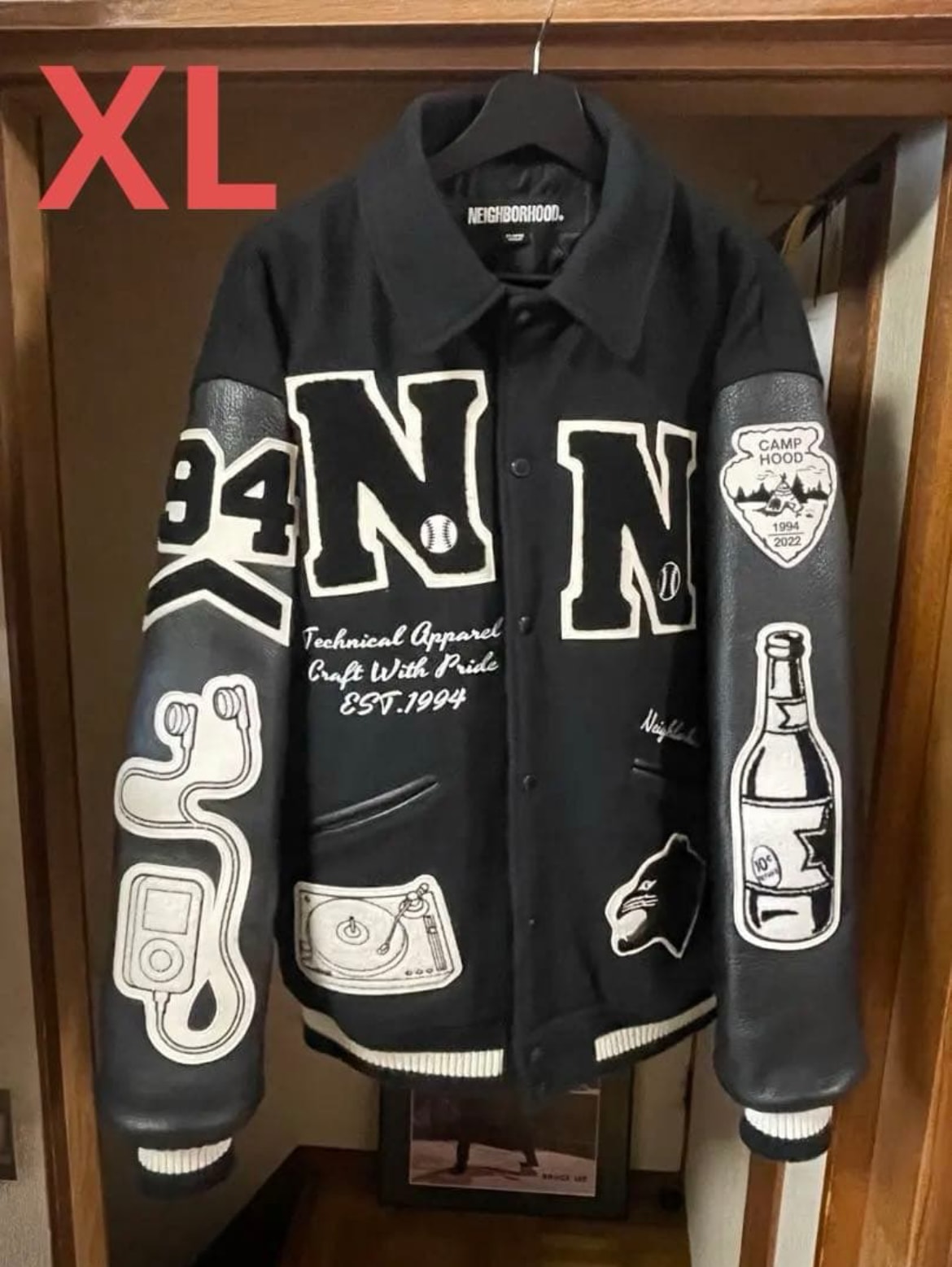 neighborhood STADIUM JK.WO スタジャン222sznh-jkm03/22AW