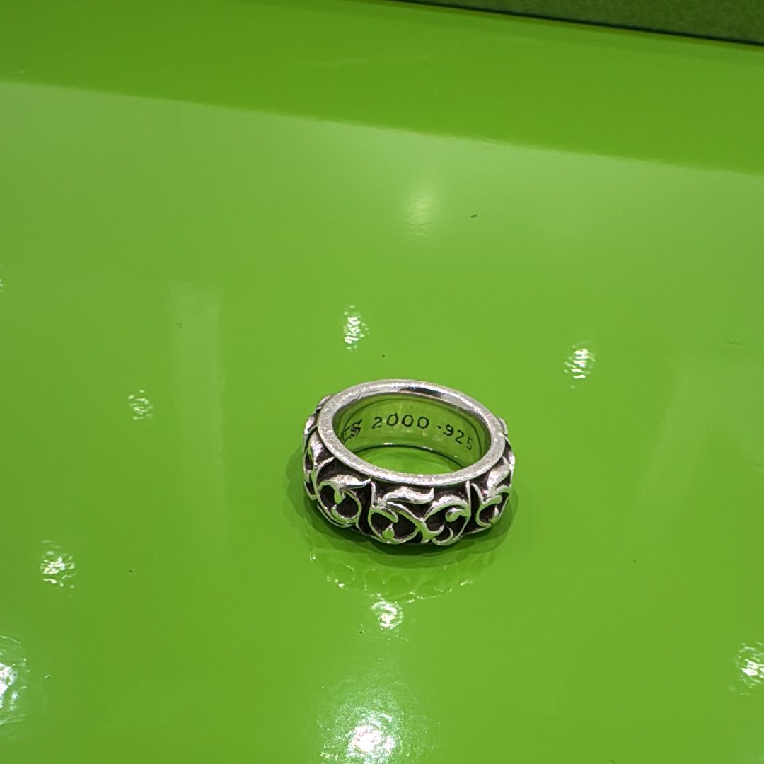 Chrome Hearts Eternity Vine Band Ring "Silver"