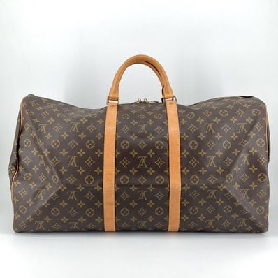 LOUIS VUITTON(ルイ・ヴィトン) キーポル60 M41422 ボストンバッグ ブラウン