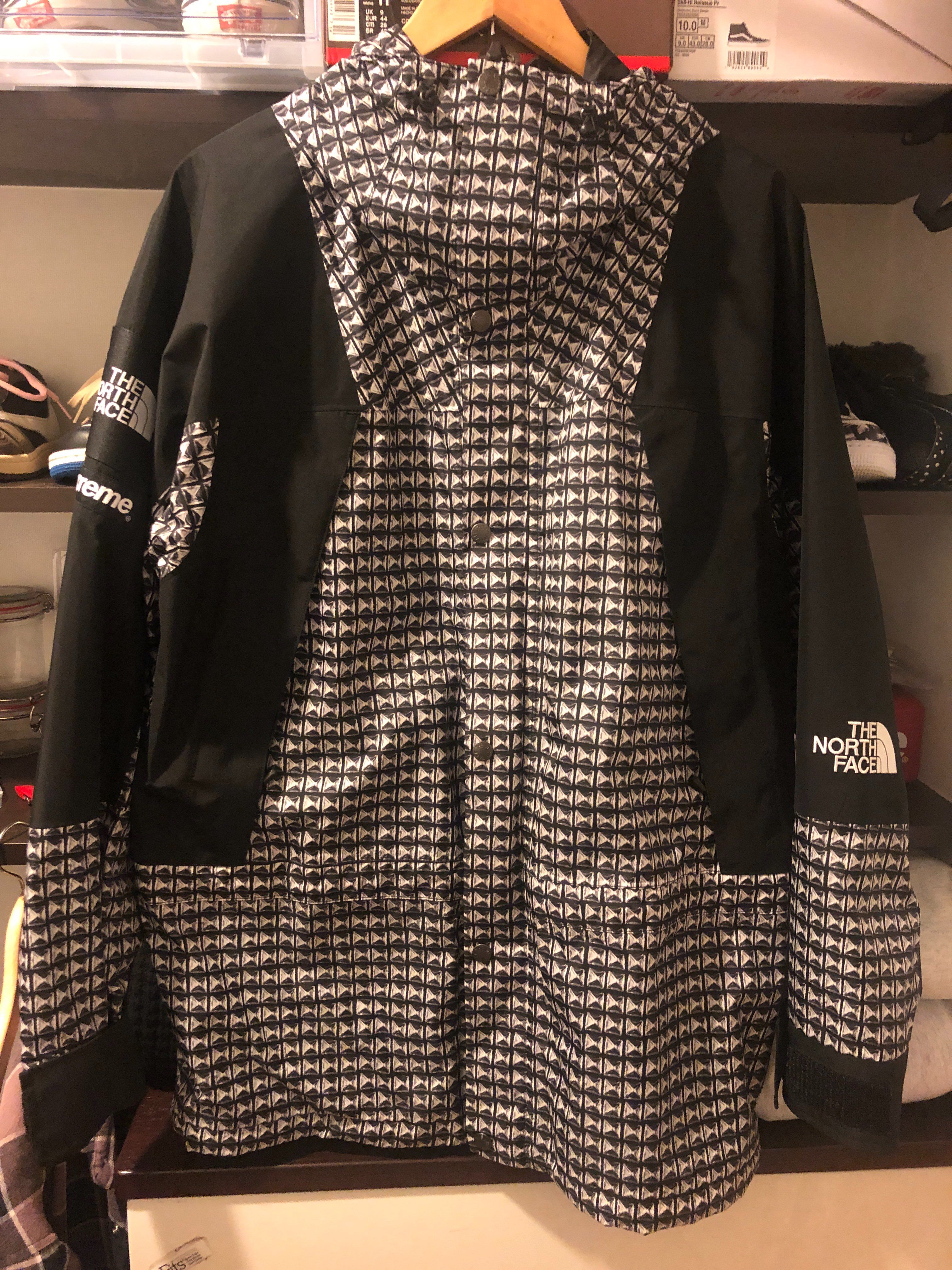 Supreme x The North Face Studded Mountain Light Jacket "Black"