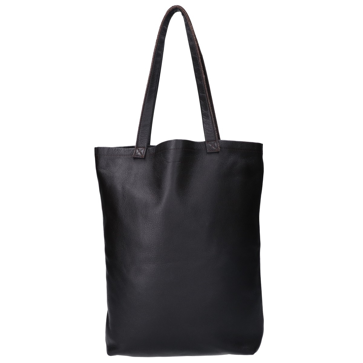 エンダースキーマ ブラック カウレザー COW BAG M/カウバッグM -