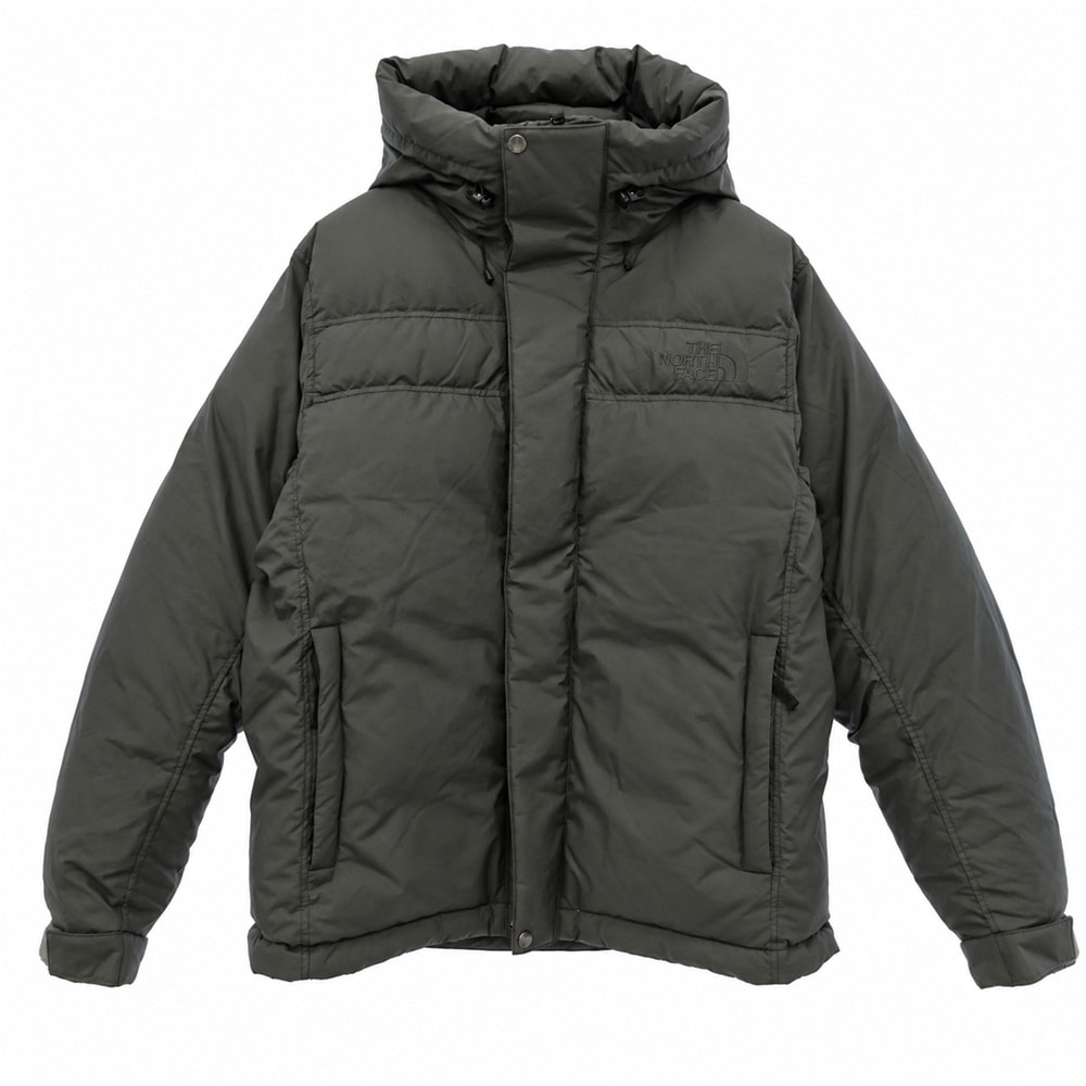 THE NORTH FACE ノースフェイス ND92564 Alteration Baffs Jacket オルタレーション バフズ ジャケット ナイロン ダウン ジャケット ブラック系 L【中古】