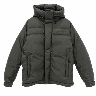 THE NORTH FACE ノースフェイス ND92564 Alteration Baffs Jacket オルタレーション バフズ ジャケット ナイロン ダウン ジャケット ブラック系 L【中古】