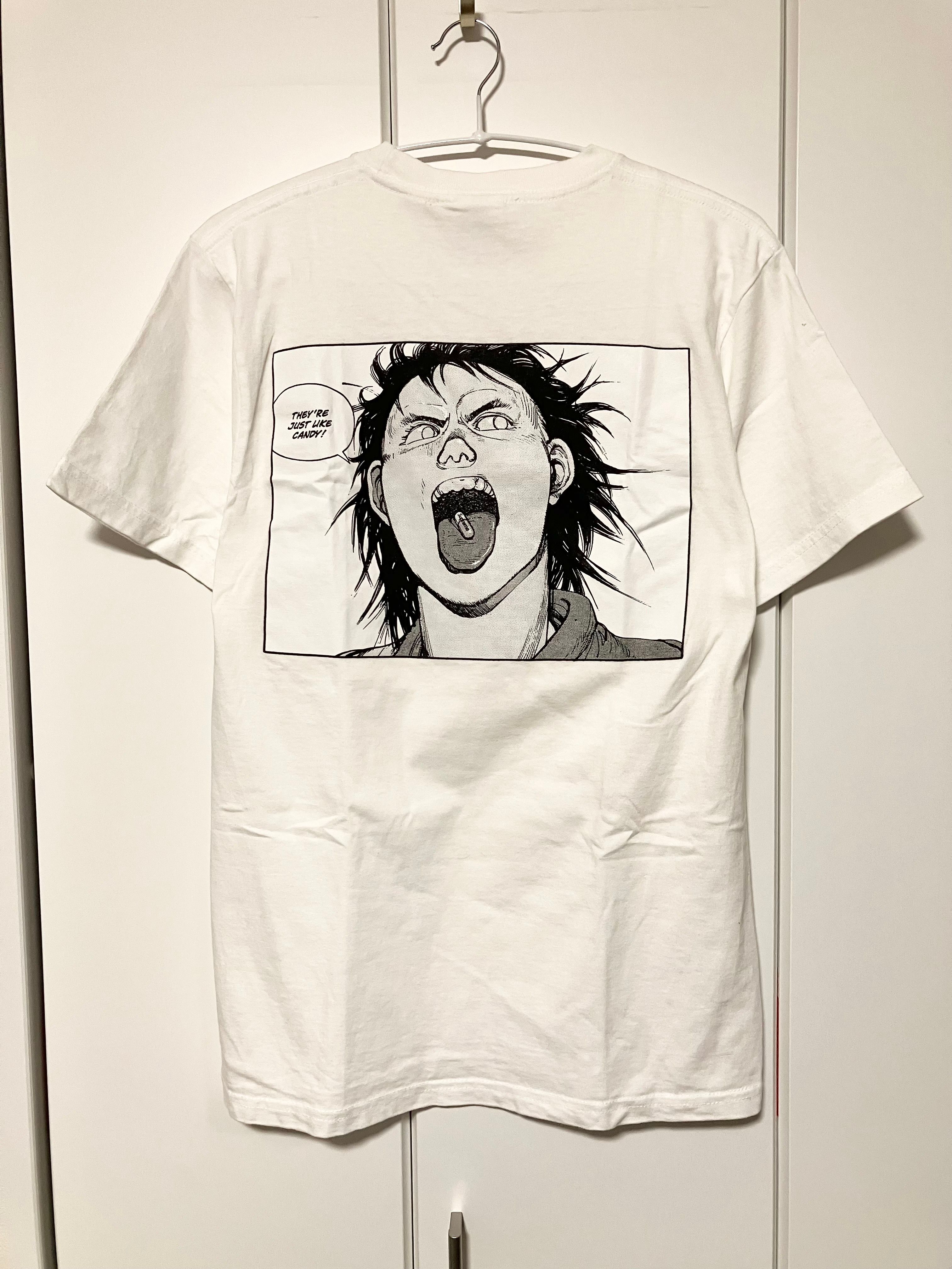 Supreme / AKIRA Pill Tee "White"