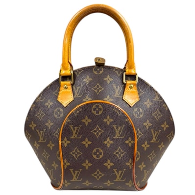 ルイヴィトン エリプスPM モノグラム ハンドバッグ モノグラムキャンバス M51127 ブラウン レディース LOUIS VUITTON 中古