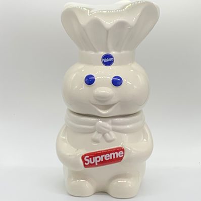 Supreme / Mitchell & Ness Doughboy Cookie Jar "White"