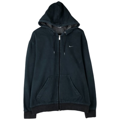 古着 00年代 ナイキ NIKE スウェットフルジップパーカー メンズL相当/eaa612297