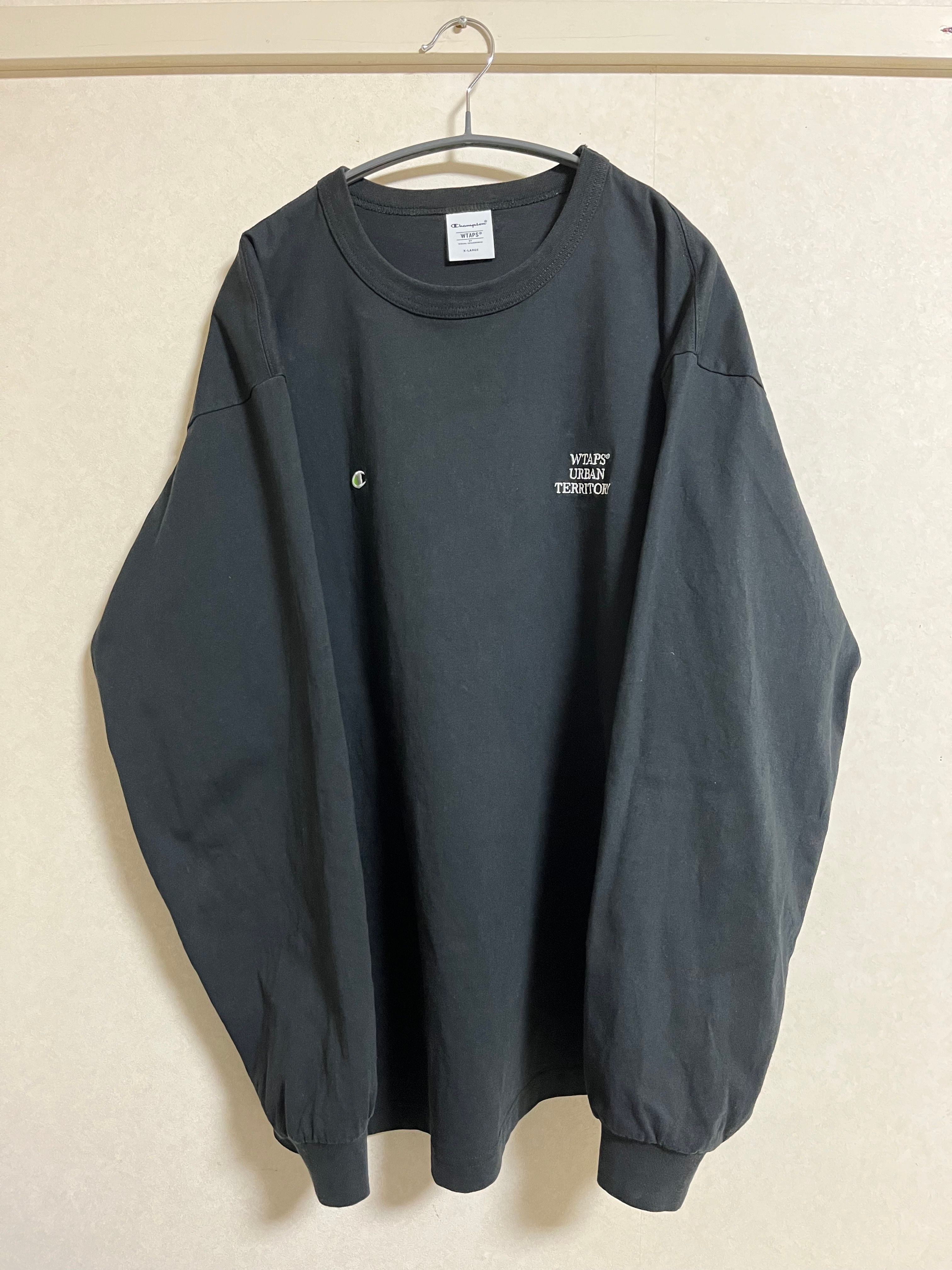 Wtaps x Champion Academy LS "Black"