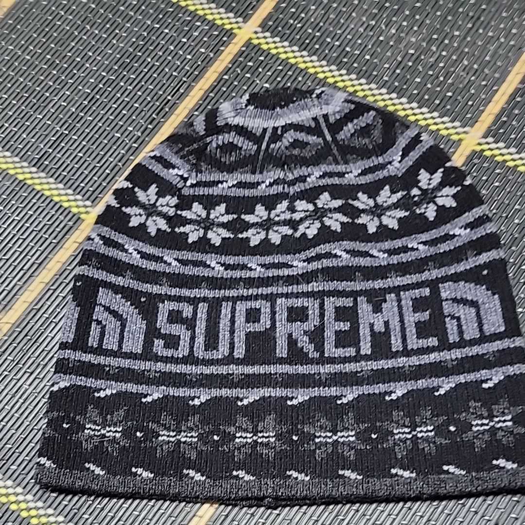Supreme x The North Face Beanie "Black"