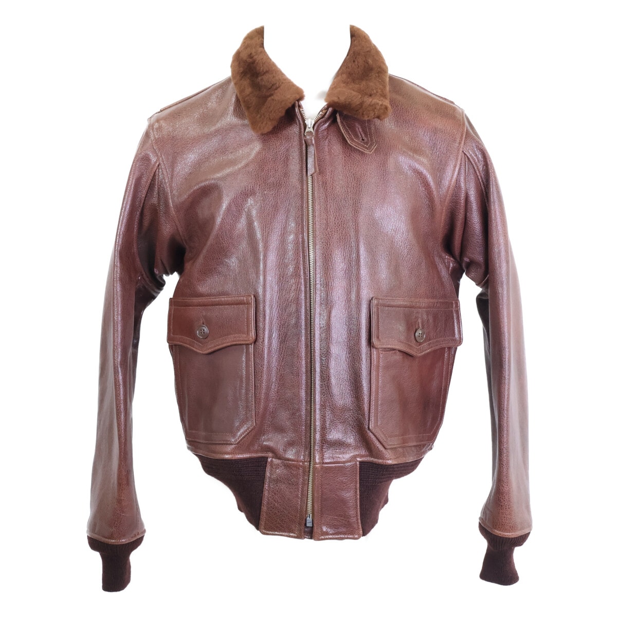 バズリクソンズ BR80020 H.&L.BLOCK社 G-1 実名復刻 フライトジャケット 38