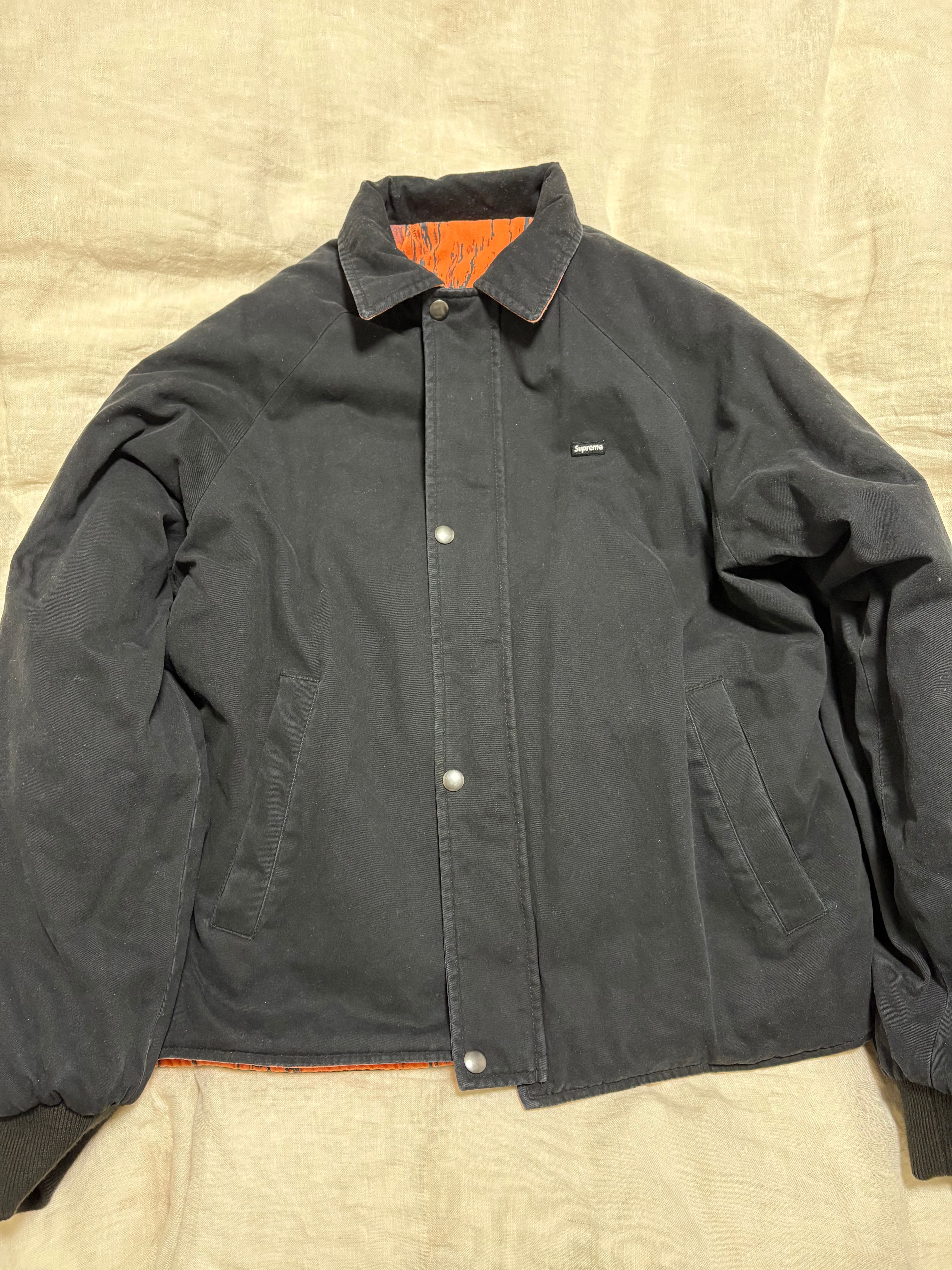 Supreme RealTree Reversible Quilted Work Jacket 