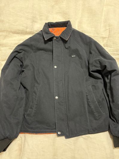 Supreme RealTree Reversible Quilted Work Jacket Supreme RealTree Reversible Quilted Work Jacket