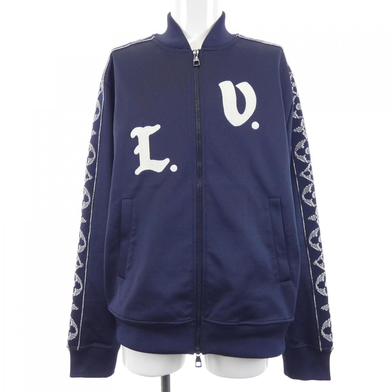 ルイヴィトン LOUIS VUITTON エンブロイダードシグネチャートラックトップ HQY45WZSC ブルゾン
