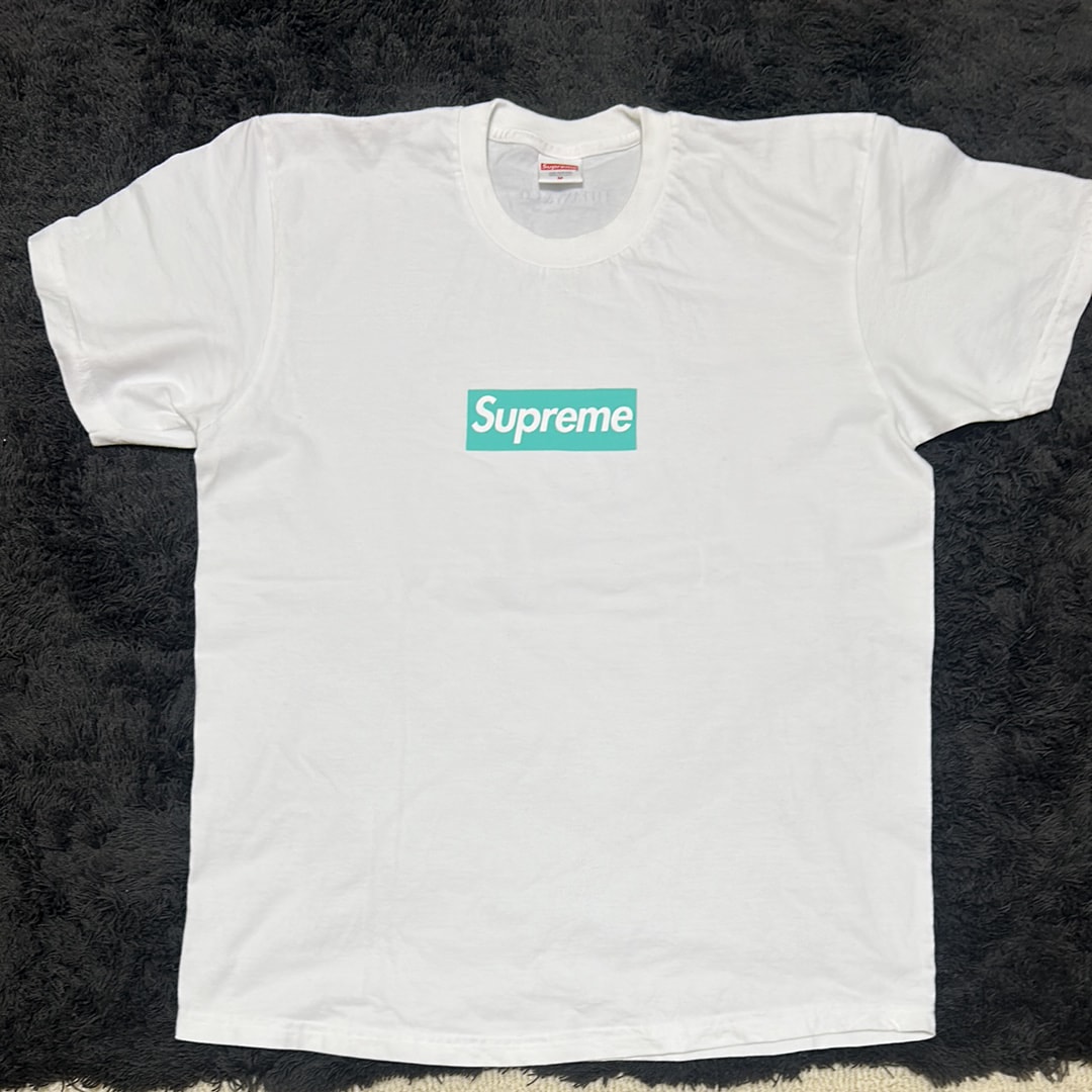 Supreme / Tiffany & Co. Box Logo Tee "White"