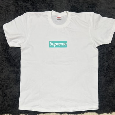 Supreme / Tiffany & Co. Box Logo Tee "White"