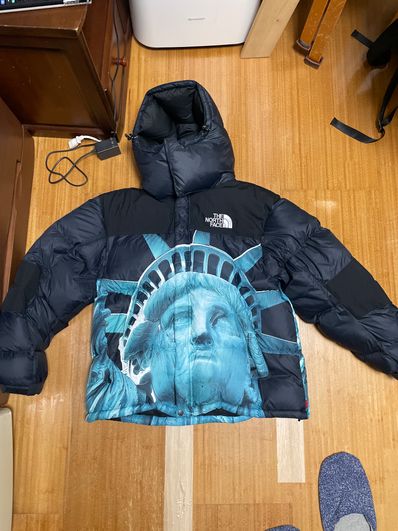Supreme x The North Face Statue of Liberty Baltoro Jacket "Black"