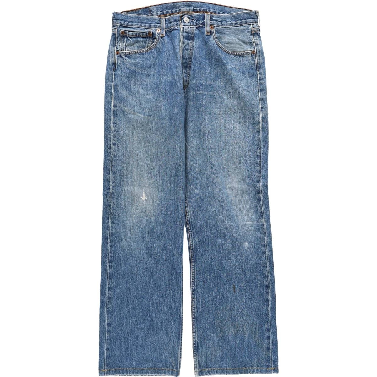 古着 リーバイス Levi's 501 ストレートデニムパンツ メンズw34相当/eaa668263