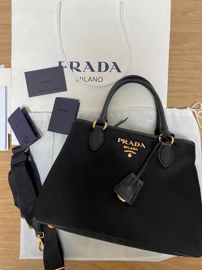 【PRADA】BORSA A MANO 2way ショルダーバック
