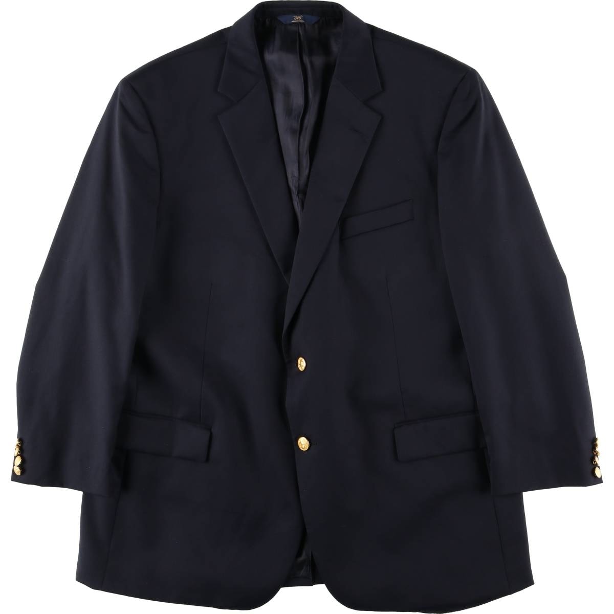 古着 ブルックスブラザーズ Brooks Brothers 346 紺ブレザー テーラードジャケット メンズXL相当/eaa611511